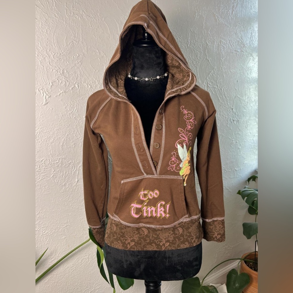 Disney Fairies Brown Hoodie